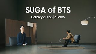 Samsung Galaxy x SUGA: Galaxy Z Flip5 | Fold5