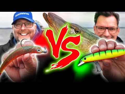 Lieblingsköder vs. Wobbler beim HECHTANGELN im Juli 😱