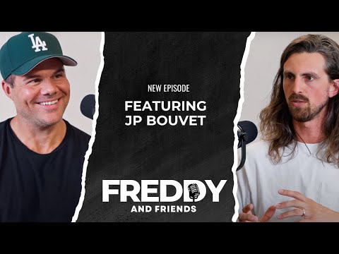 JP Bouvet on Improvisation, Creativity & Building a Life Beyond the Drum-Off | Freddy and Friends