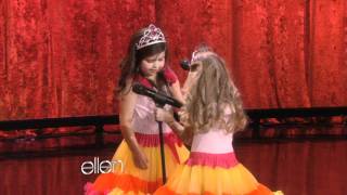 Web Exclusive: Sophia Grace and Rosie Backstage!