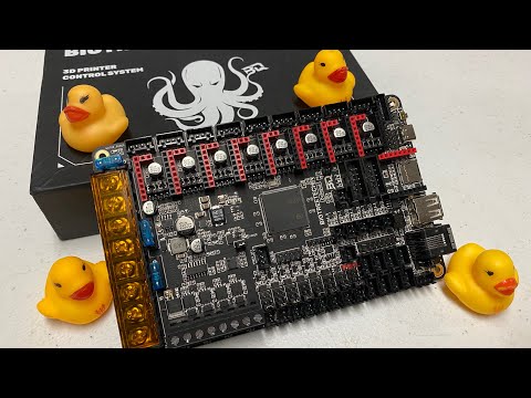 BTT Octopus - walkthrough and features