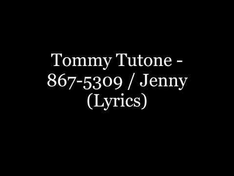 Tommy Tutone - 867-5309 / Jenny (Lyrics HD)
