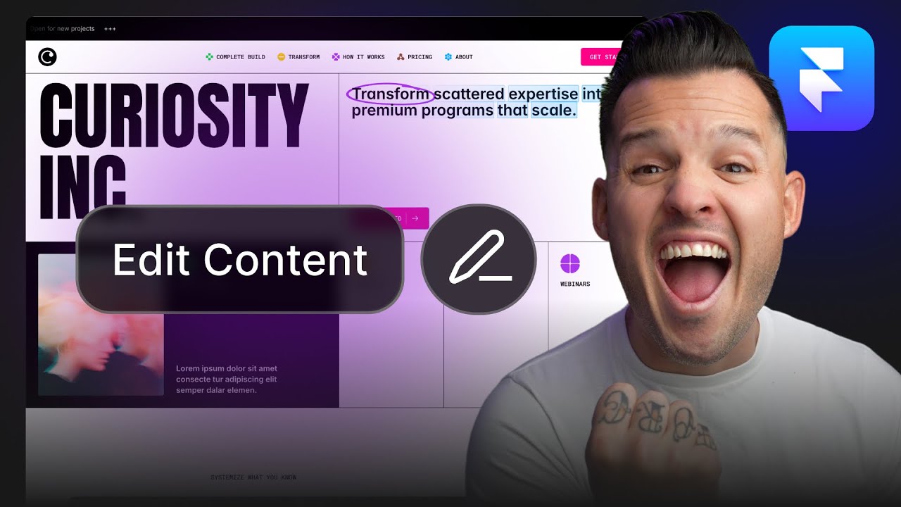 Framer's Game-Changing On-Page Editor Revealed