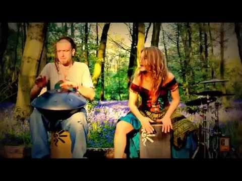 Cajon box & Hang drum 2 hangbox project with Heidi Joubert