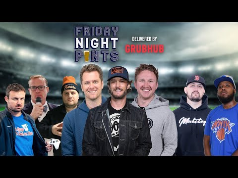 Friday Night Pints with Special Guest Josh Wolf - April 24th, 2020