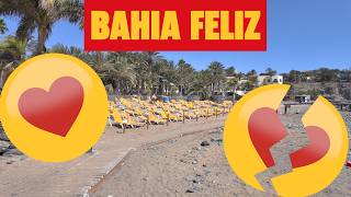 Will you love or hate Bahia Feliz in Gran Canaria?