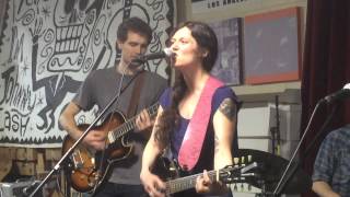 Lilly Hiatt performs "Get This Right" at Cactus Music