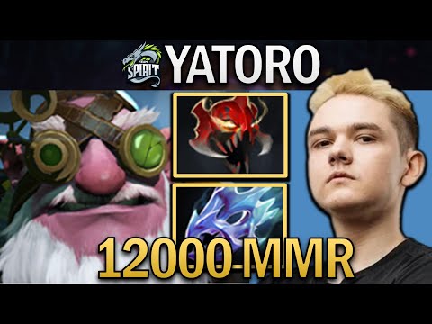 Sniper Dota 2 Gameplay Spirit.Yatoro with Amazing Attack Speed Build #dota #dota2