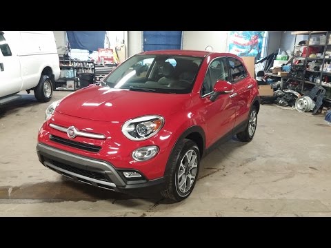 2016 Fiat 500X Trekking AWD