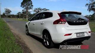 2013 Volvo V40 D4 Kinetic engine sound and 0-100km/h