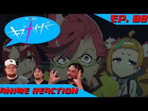 THEY SHIP IT | Anime Reaction: Kiznaiver Ep. 08