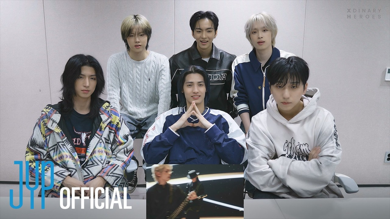 Xdinary Heroes "Voyager" M/V REACTION VIDEO