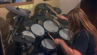 Alan Cassidy - The Black Dahlia Murder Matriarch Playthrough V-drums