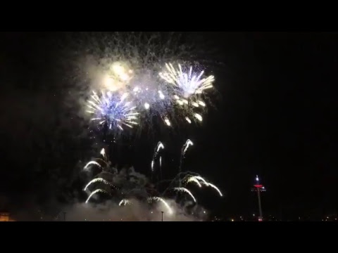 Pyromagic 2017 Szczecin BELGIA