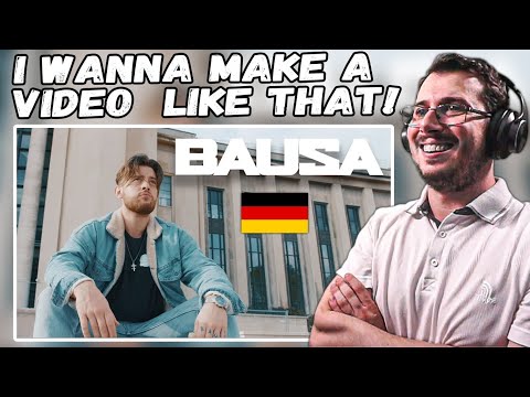 BAUSA - Was du Liebe nennst (German Rap) 🇩🇪 Reaciton