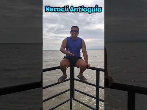 Muelle Necocli Antioquía. El mar Dulce de Antioquía. #necocliantioquia #necocli Paseando con Alex