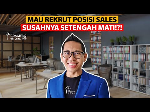 CARA REKRUT KARYAWAN SALES YANG EFEKTIF DI BISNIS DEALER MOBIL !!! | Yohanes G. Pauly | GRATYO