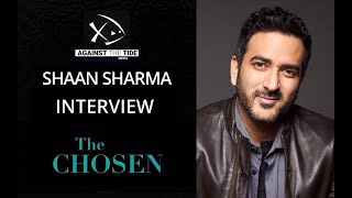 THE CHOSEN INTERVIEW: Actor Shaan Sharma (Shmuel) | Hosted by Timothy Ratajczak video