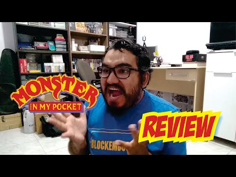 Monster in My Pocket - Review de NES