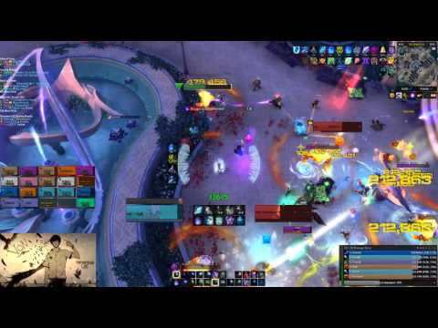 Relentless vs Mythic Spellblade Aluriel  Frost Mage PoV