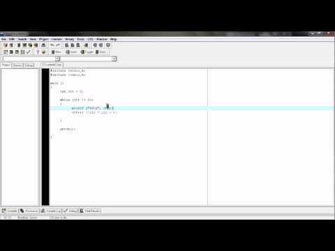 C Programming Chapter 8 While Loop