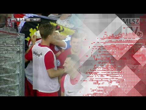 Makrai Gábor gólja a DVTK - Videoton FC mérkőzésen