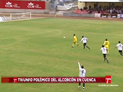 Resumen Partido Liga U.B. Conquense - A.D.Alcorcón  0-1 (CMT)