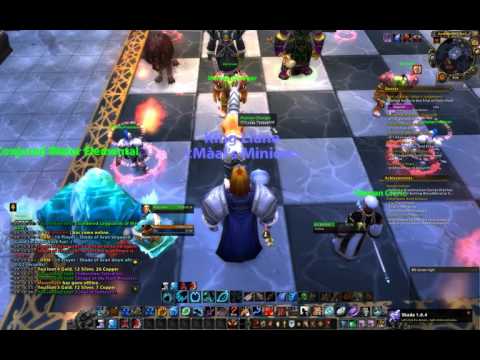 Legion Boomkin Solo old Karazhan Chess event and final boss