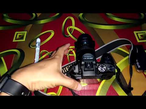 Fujifilm Finepix HS-35 EXR (ring fokus fungsi)