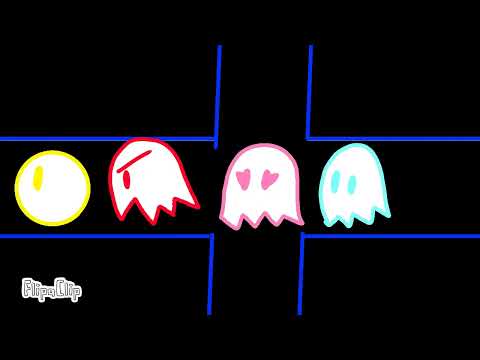 Pac-Man in the ghost show ep 1 war