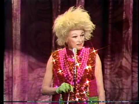 Phyllis Diller in performance 1978