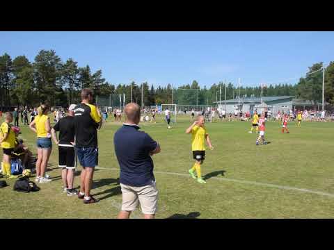 2019 07 21 Kokkola Cup E11 Pojkar, IK Myran - GBK