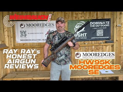 Ehrliche Luftgewehr-Tests – Folge 50 – Weihrauch HW95k Mooredges Sonderausgabe