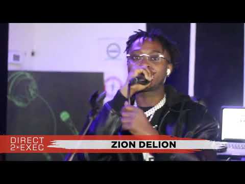 Zion deLion (@iamziondelion) Performs at Direct 2 Exec Atlanta 1/30/22 - A&R at Motown/Capitol