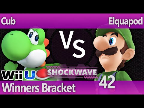 SW 42 Smash4 - Cub (Yoshi) vs Elquapod (Luigi) - Winners Bracket
