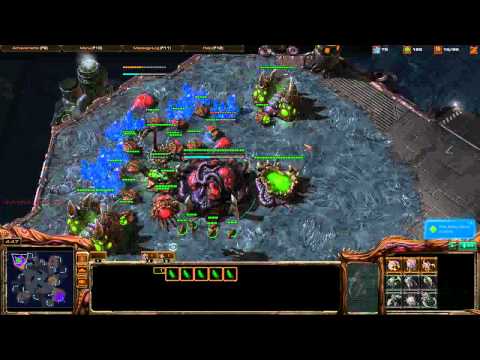Destiny (Z) vs. VTZerker (Z) [Game 1] - Starcraft 2 Ladder