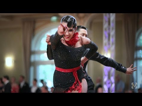 Gao Kay Tszia - Angelina Shvedova, RUS | danceComp 2019 Wuppertal - WDSF U21 LAT - SF J