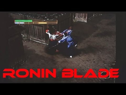 Ronin Blade Playstation