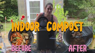 Turning Kitchen Scraps Into Garden Gold?! Electric Composter Review