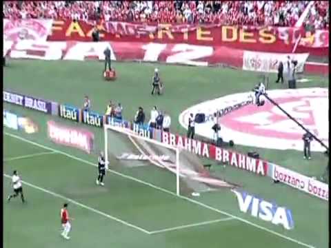 Brasileirão 2010 Internacional 3 x 2 Corinthians  Melhores momentos 26/09/10