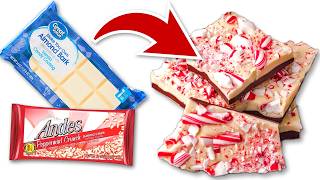 Delicious Peppermint Bark Recipe Anyone Can Make! Easy Christmas Candy Recipes