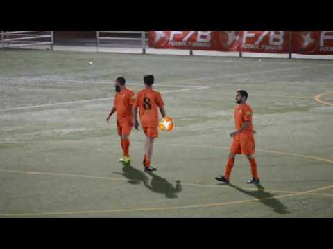 Isbilya 4 - 0 Ni un durú. Tercera GI Clausura. Fútbol 7 Bravo