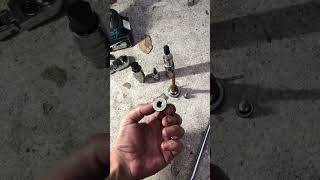 Fiat 500 Automatic transmission fluid change.