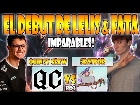 QUINCY CREW VS 5RATFORCESTAFF [BO3]DPC NA 2022 TOUR 3:DIVISION 1- DOTA 2 PRO