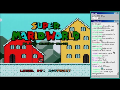 "Claus-trophobia" by IcyFruit -- Not Romhack Races Week #23