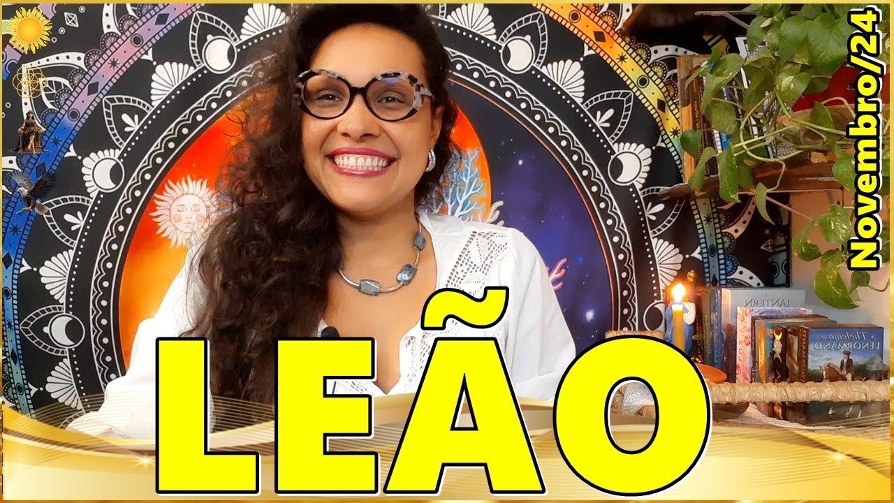 LEÃO NOVEMBRO♌️PEQUENOS SINAIS! O DIVINO É O SEU DESTINO! CURA DE FERIDAS! DETALHES IMPORTANTES!