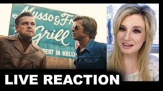 Once Upon a Time in Hollywood Trailer REACTION