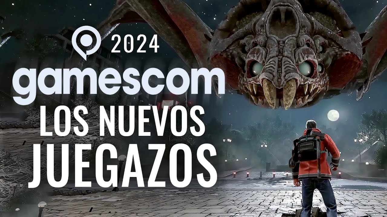 LOS NUEVOS JUEGOS & ANUNCIOS GAMESCOM 2024