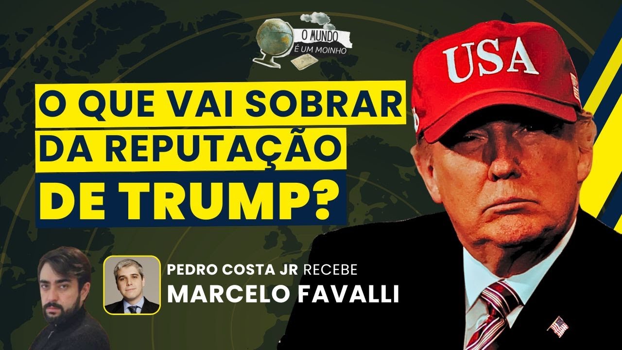 O que vai sobrar da reputação de Donald Trump após a guerra no Irã? - O Mundo é Um Moinho (16/04/26)