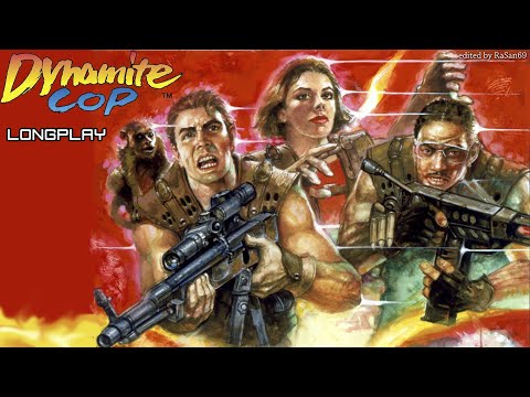 Dynamite Cop (Dreamcast) co-op FULL GAME longplay